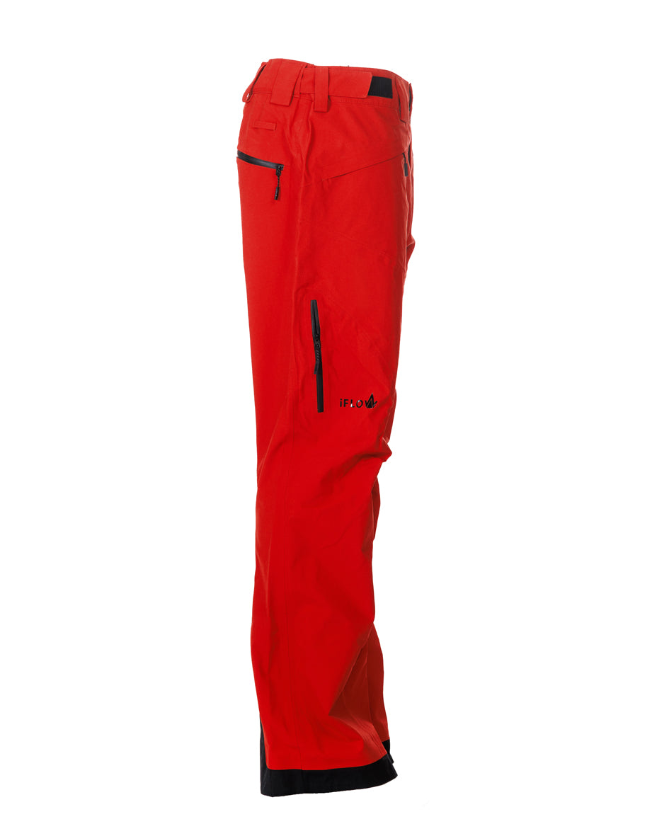 HARDSHELL Pants - Red / Black