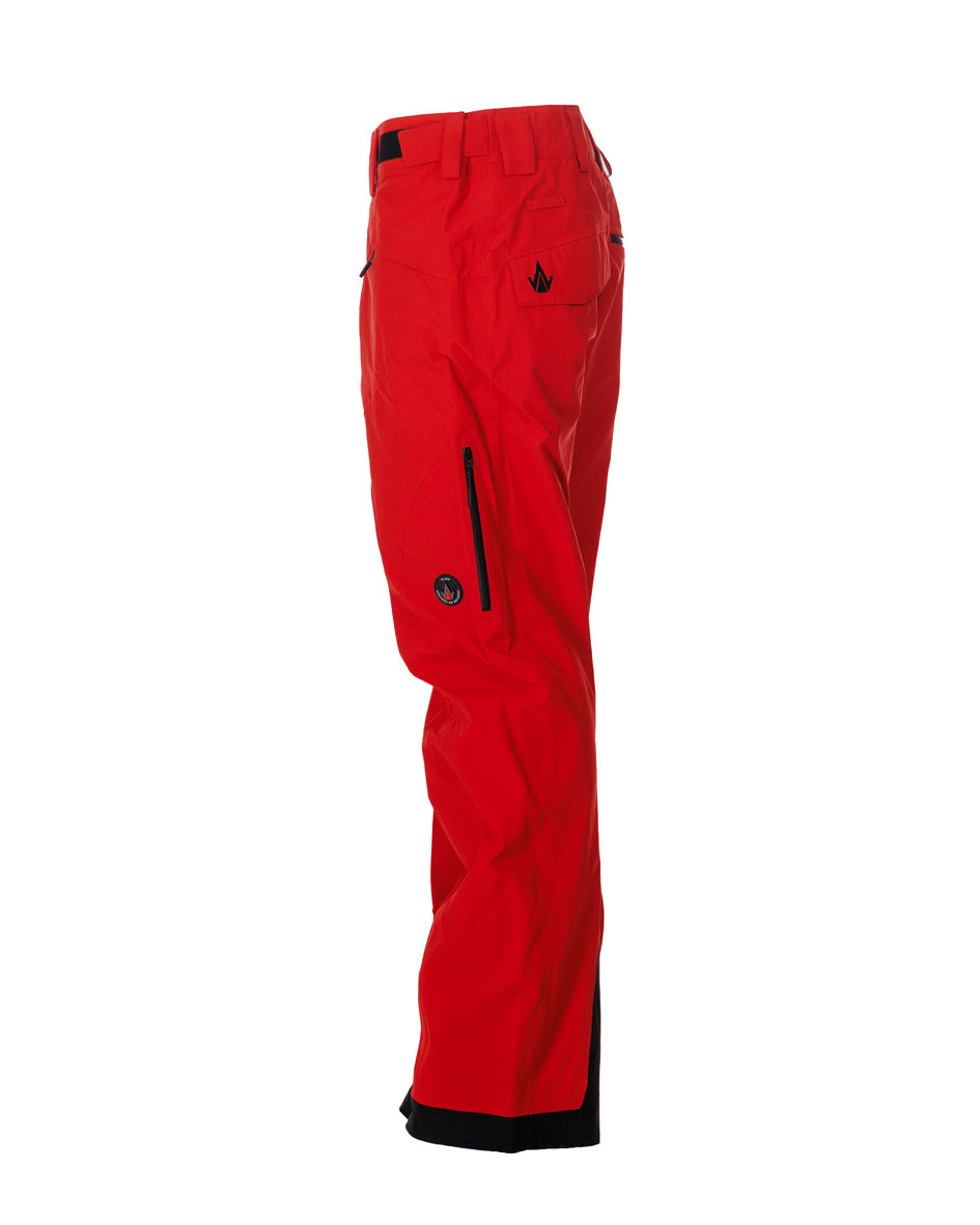 HARDSHELL Pants - Red / Black