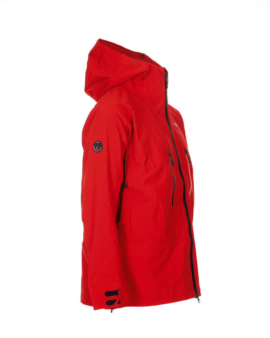 HARDHSELL Jacket - Red / Black