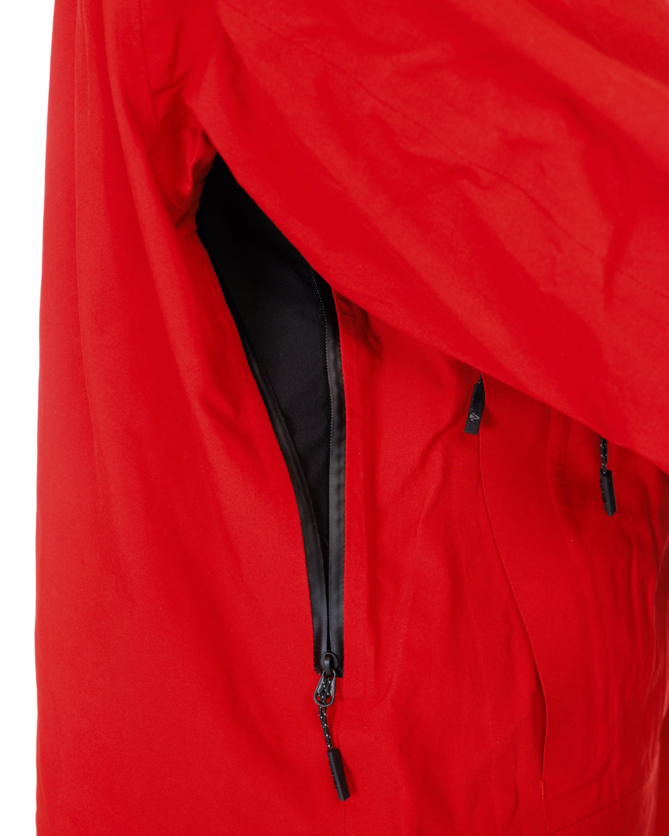 HARDHSELL Jacket - Red / Black