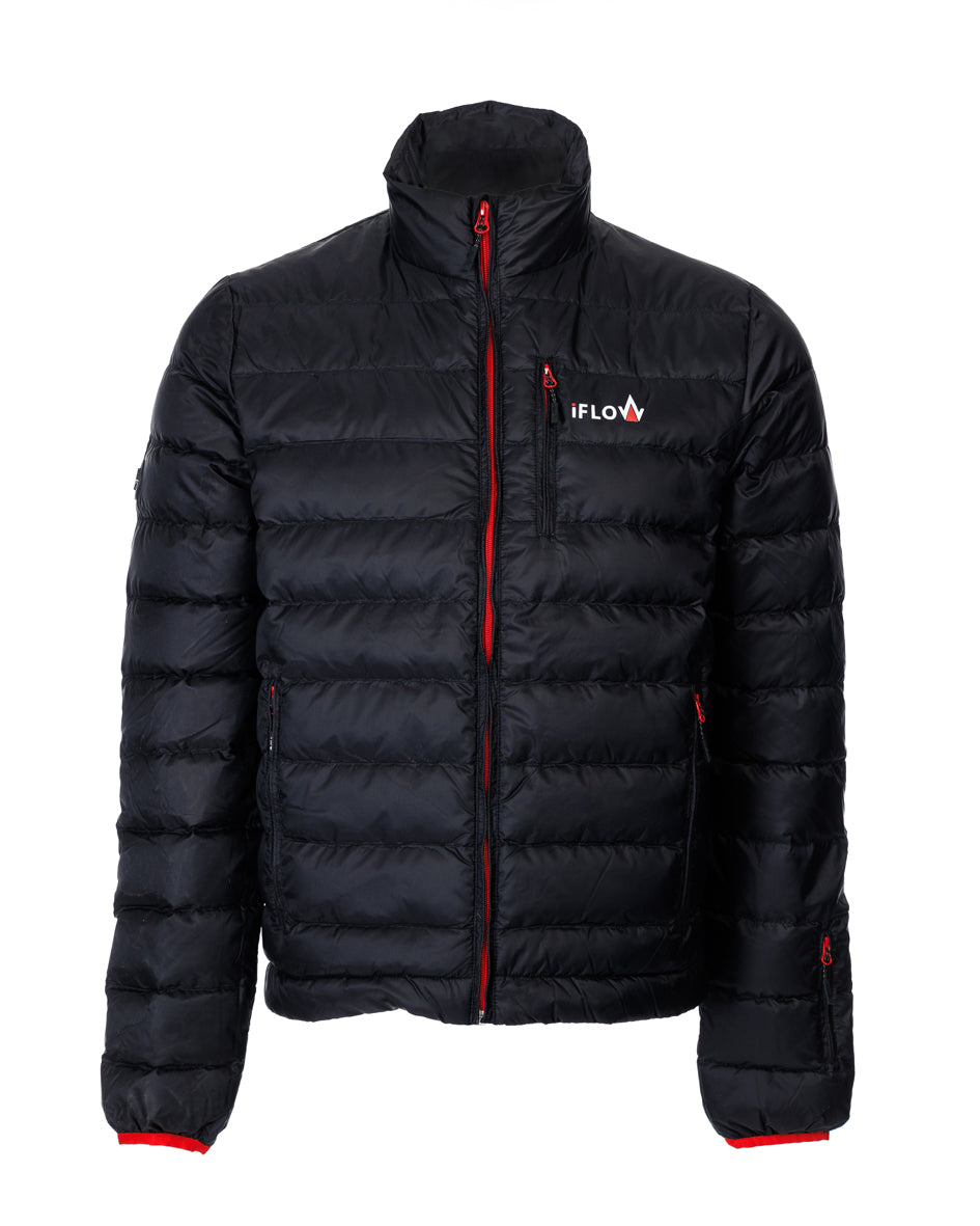 SUPERLIGHT Jacket - Black / Red