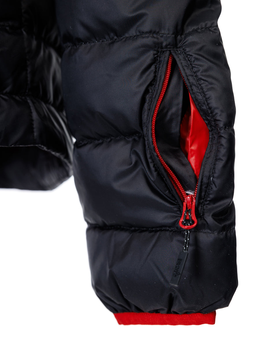 SUPERLIGHT Jacket - Black / Red