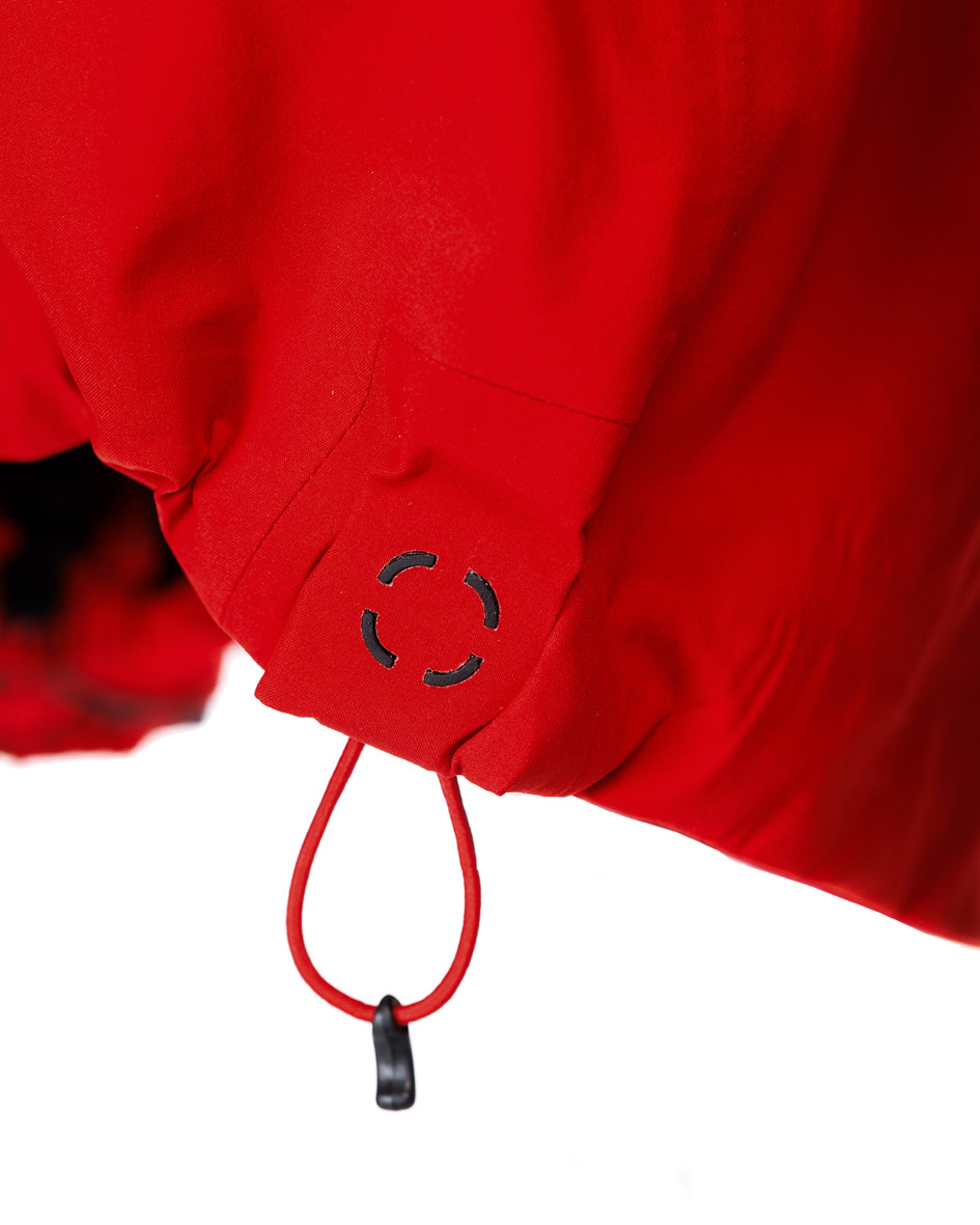 HARDHSELL Jacket - Red / Black