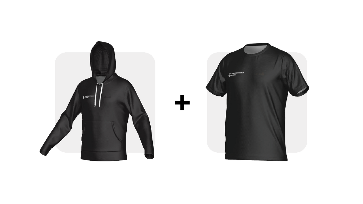 BG Bludenz Hoodie/Tshirt - Package