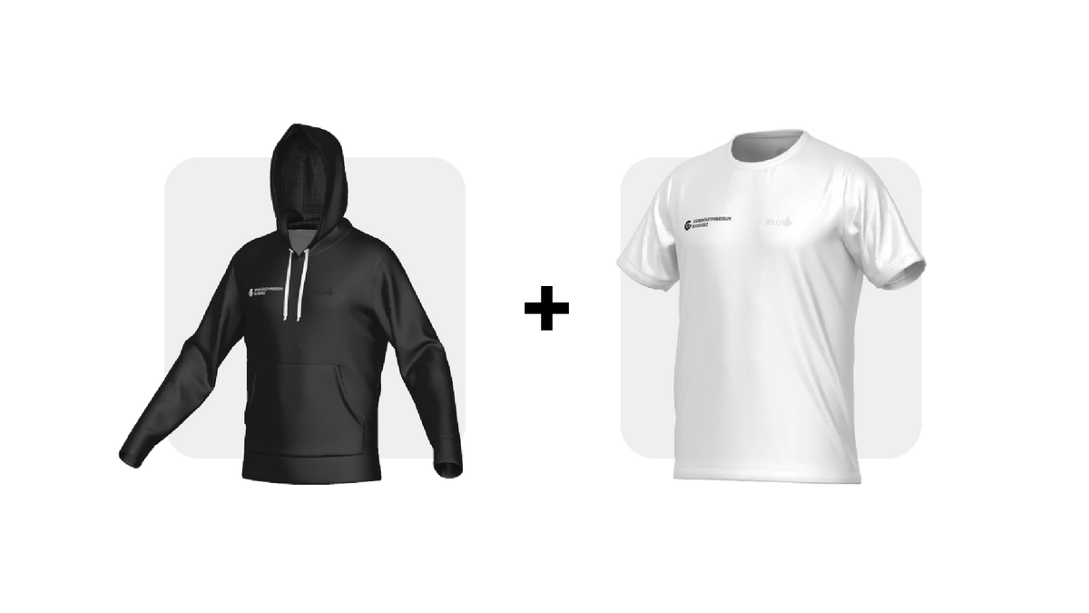 BG Bludenz Hoodie/Tshirt - Package