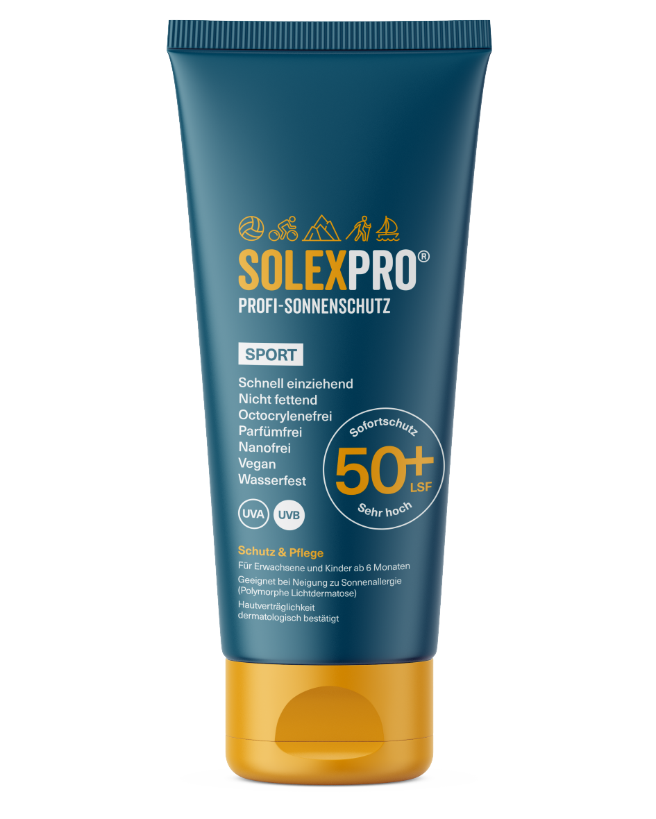 SOLEXPRO - Profi Sonnenschutz Sport