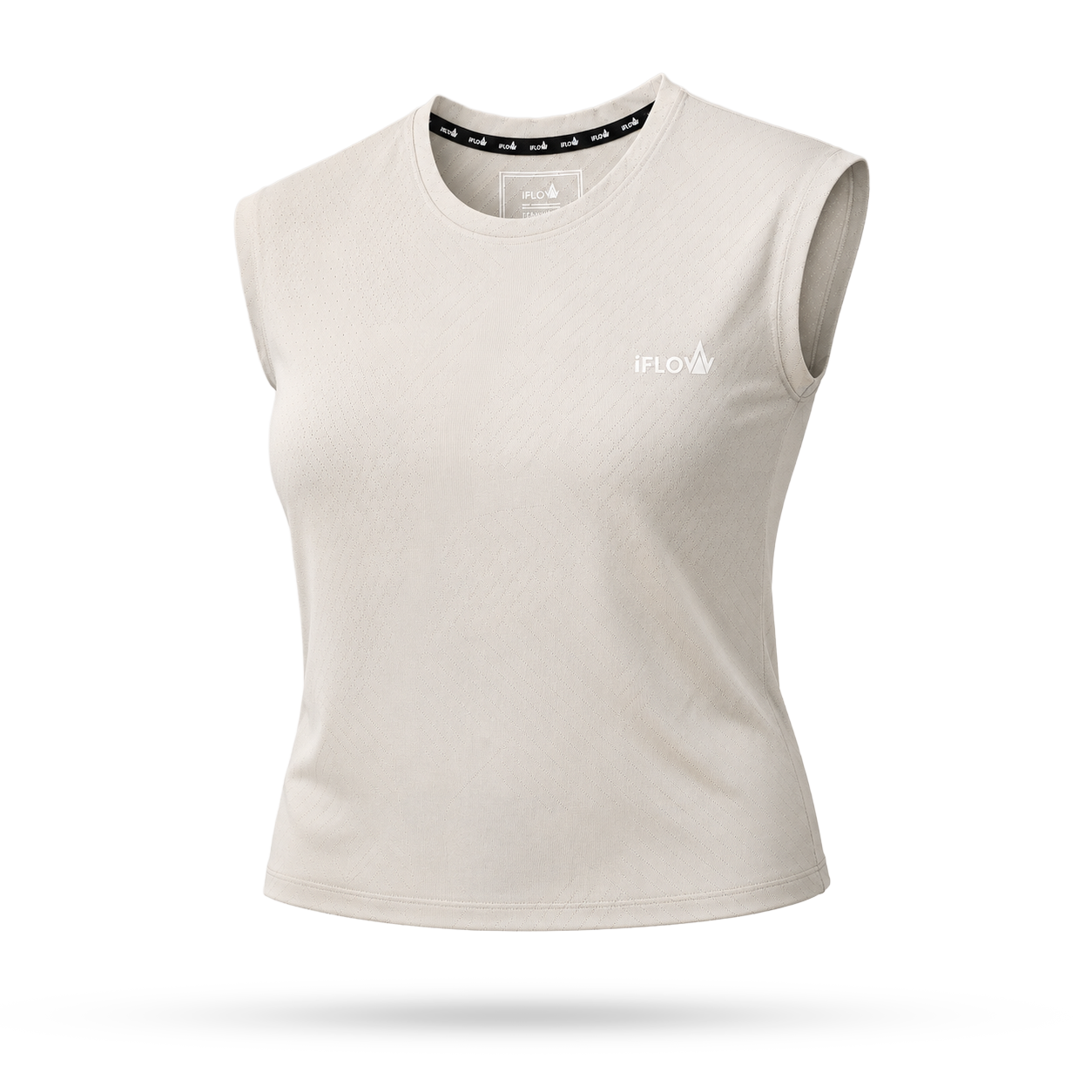 Structure T-Shirt Woman