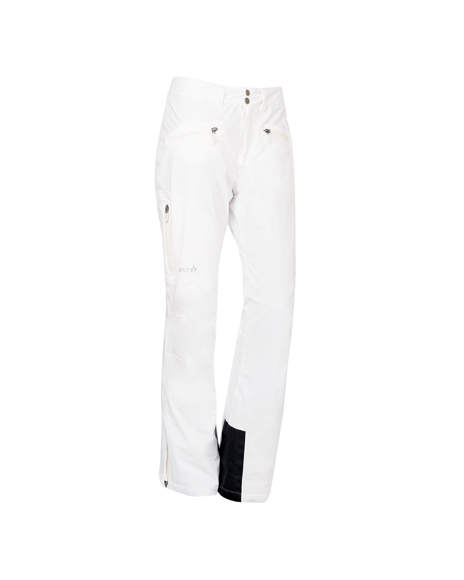 Alpine Glacier Pro Pants White
