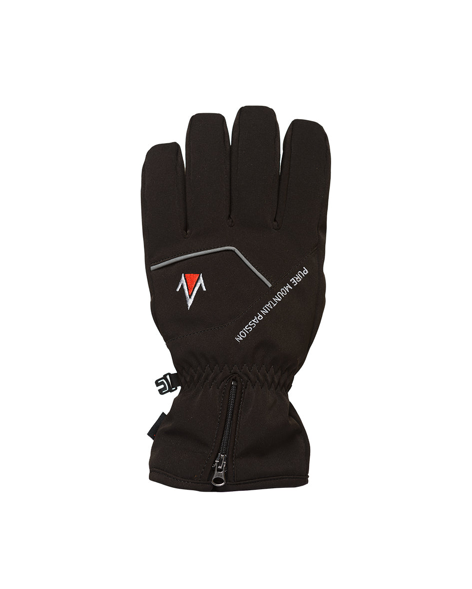 Gloves Glacier - Men - Black