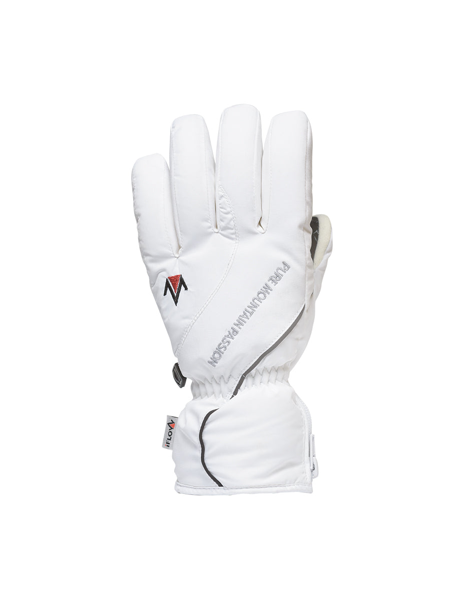 Gloves Glacier - Womens - White