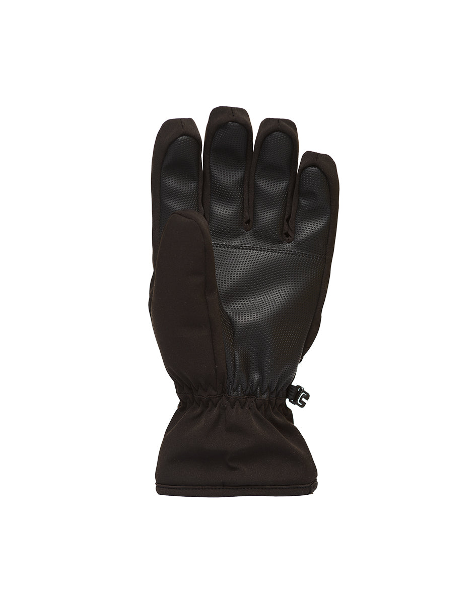 Gloves Glacier - Men - Black