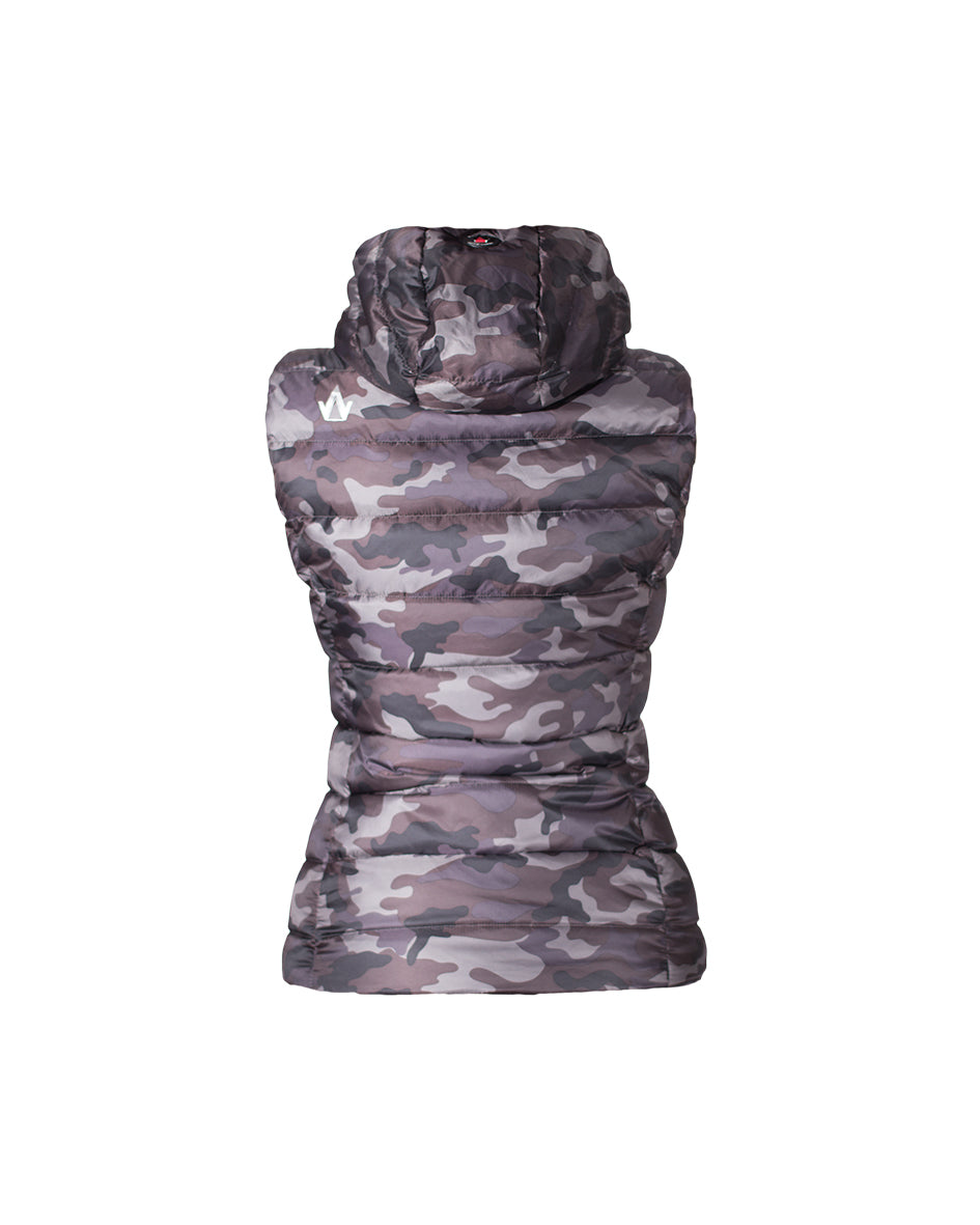 Camo vest women sale