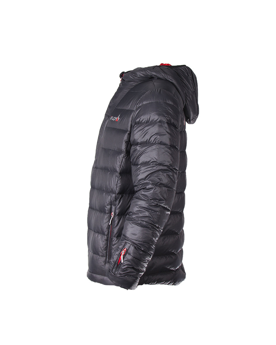 Peak Mountain - Charcoal / Red