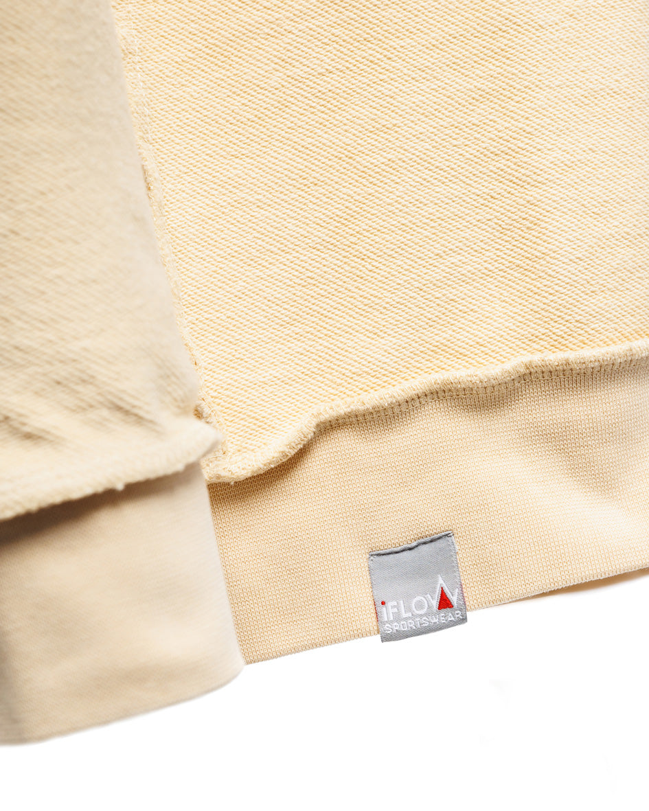 Hoodie - SNOW IS THE NEW BLACK - Beige - REVERSIBLE