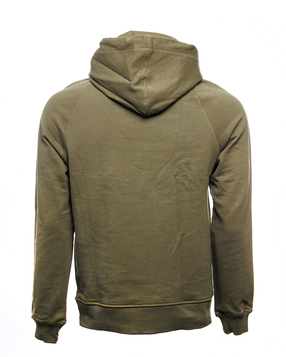 Hoodie - SNOW IS THE NEW BLACK - Olive