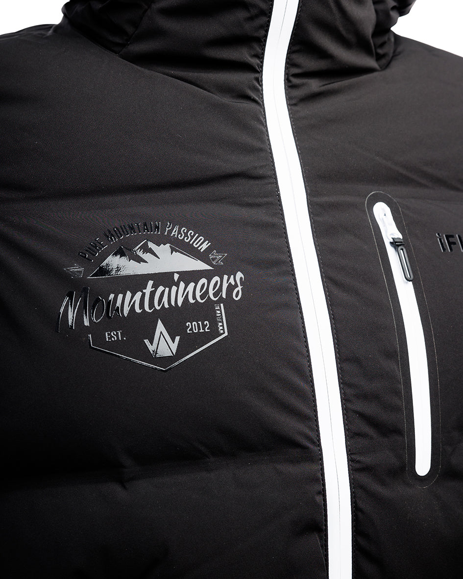 GENERATION Jacket - BLACK