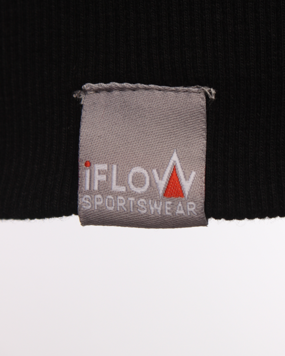 Hoodie - SNOW IS THE NEW BLACK - Black