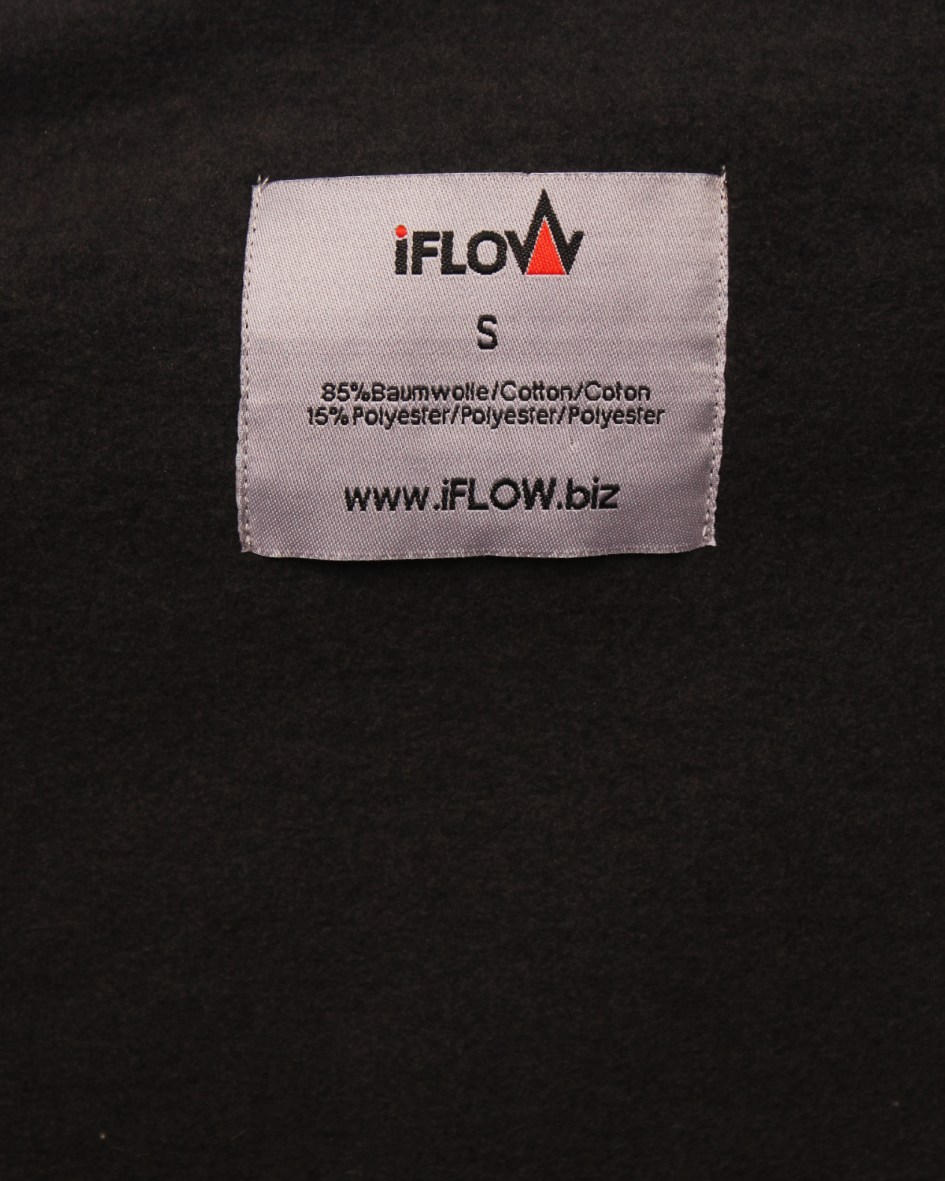 Hoodie - SNOW IS THE NEW BLACK - Black