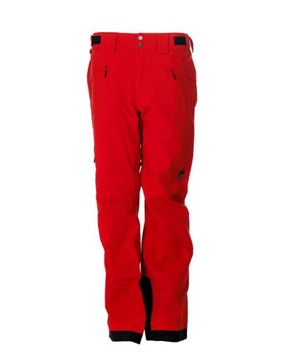 HARDSHELL Pants - Red / Black
