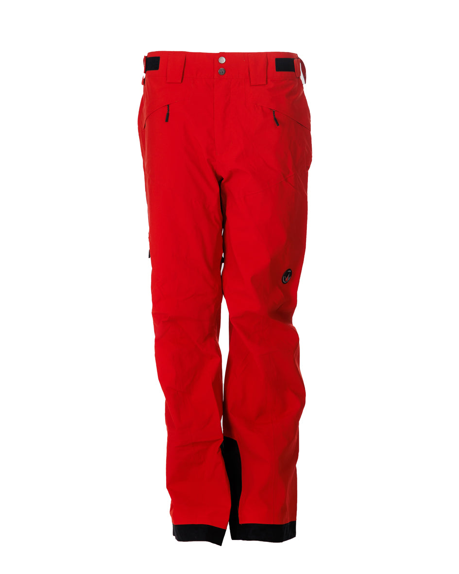 HARDSHELL Pants - Red / Black