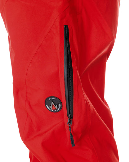 HARDSHELL Pants - Red / Black