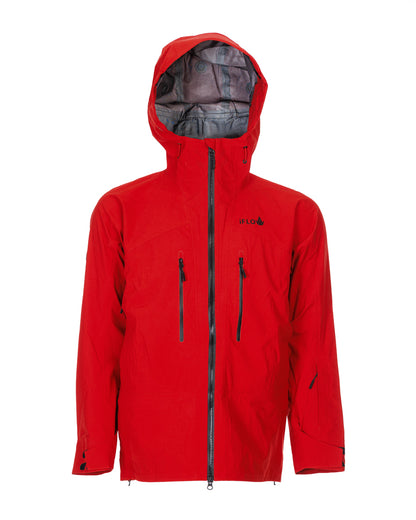HARDHSELL Jacket - Red / Black
