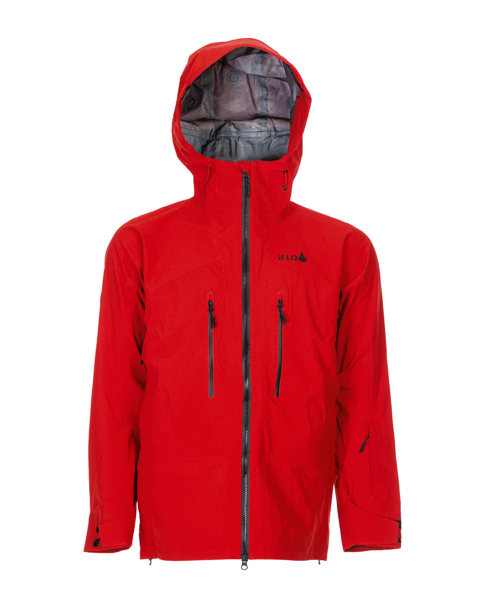 HARDHSELL Jacket - Red / Black