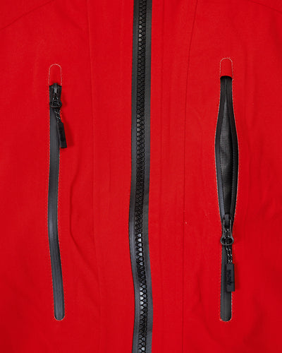 HARDHSELL Jacket - Red / Black