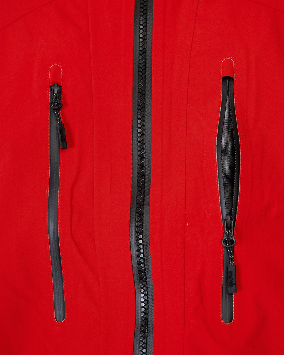 HARDHSELL Jacket - Red / Black