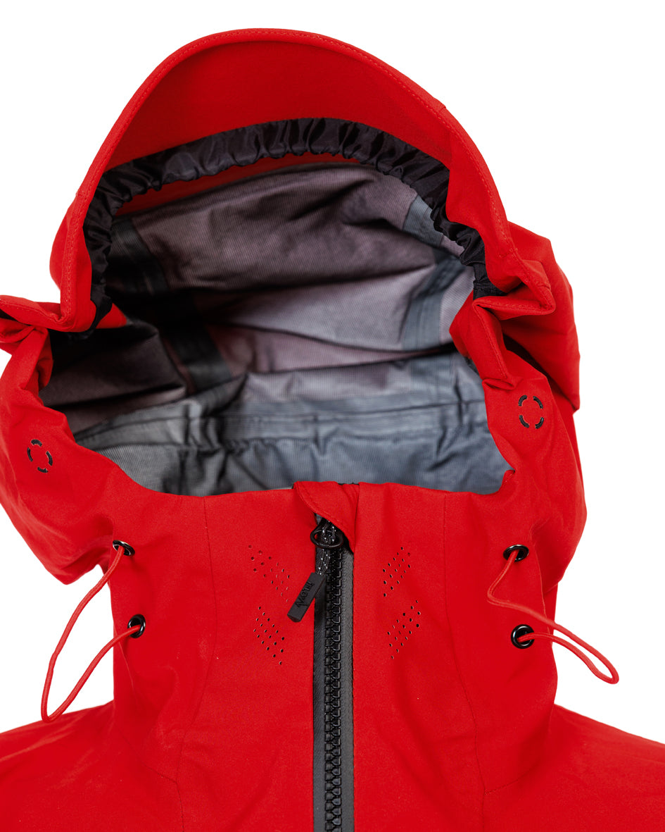 HARDHSELL Jacket - Red / Black