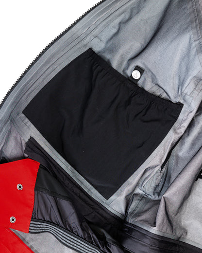 HARDHSELL Jacket - Red / Black