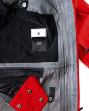 HARDHSELL Jacket - Red / Black
