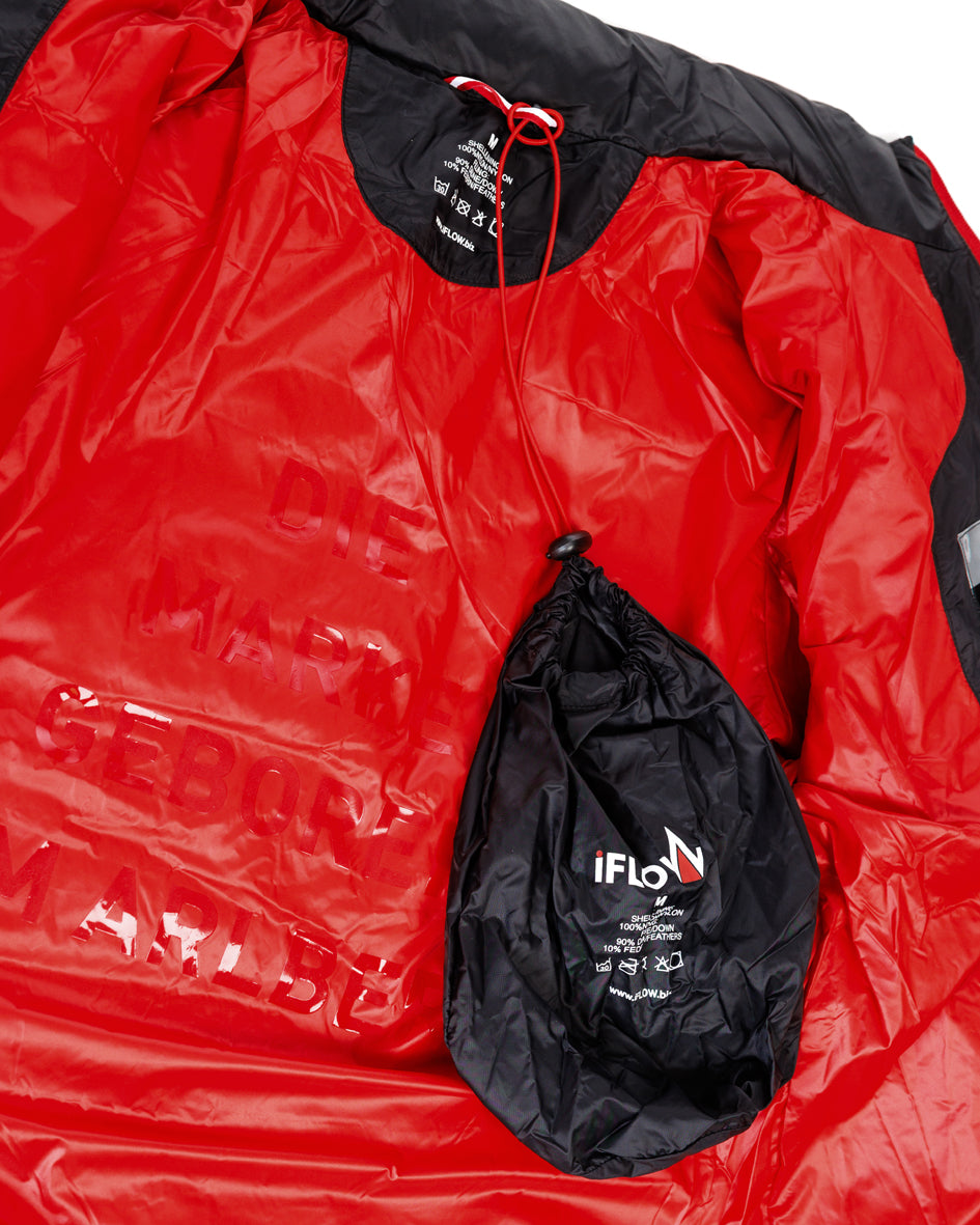 SUPERLIGHT Jacket - Black / Red