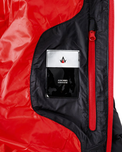 SUPERLIGHT Jacket - Black / Red