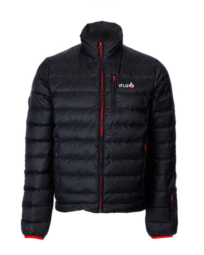 SUPERLIGHT Jacket - Black / Red