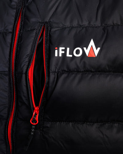 SUPERLIGHT Jacket - Black / Red