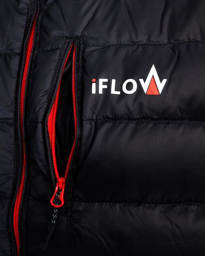 SUPERLIGHT Jacket - Black / Red