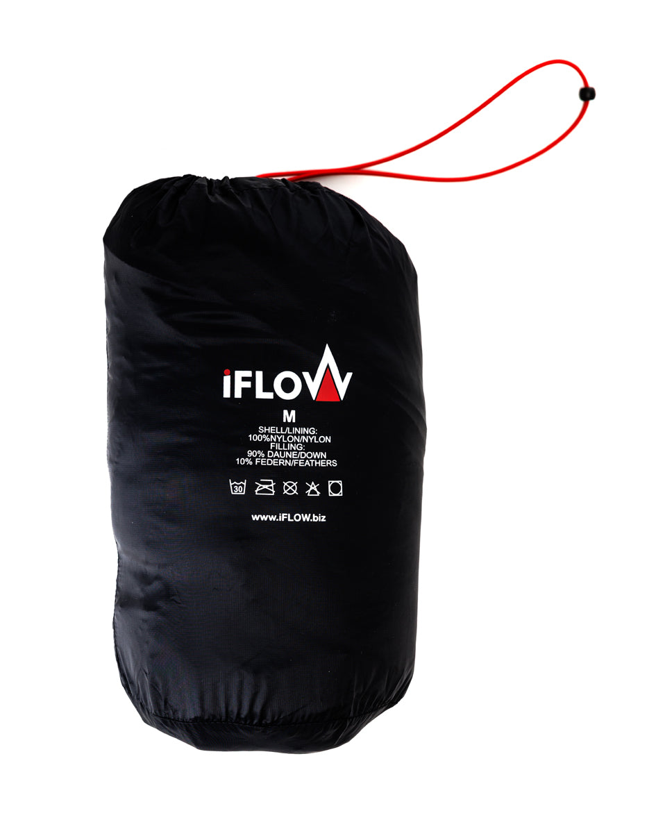 SUPERLIGHT Jacket - Black / Red