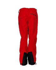 HARDSHELL Pants - ZIP - Red / Black