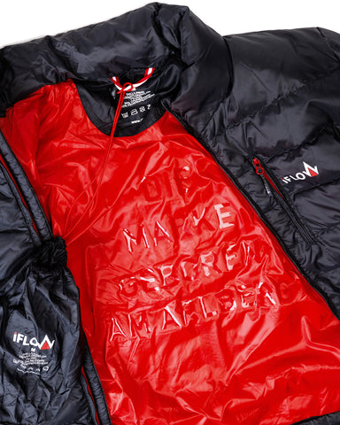 SUPERLIGHT Jacket - Black / Red