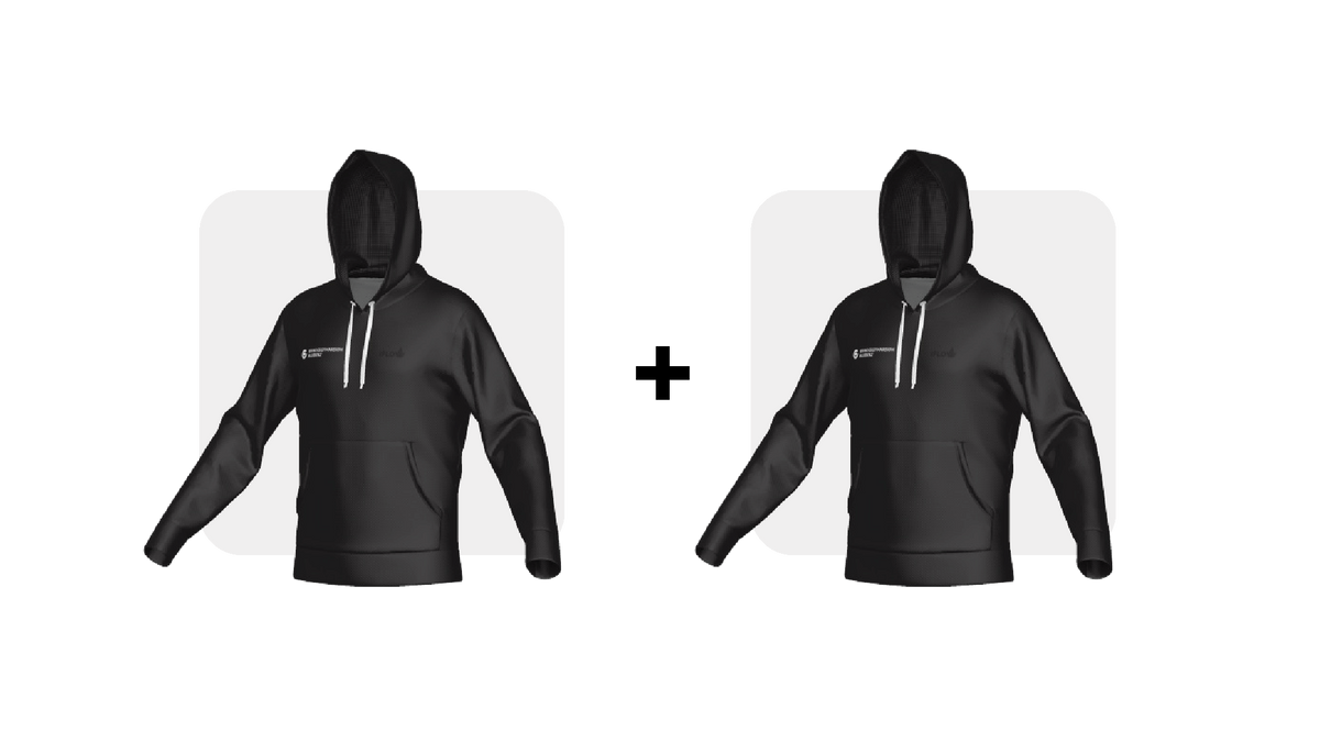 BG Bludenz Hoodie - 2er Pack