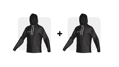 BG Bludenz Hoodie - 2er Pack