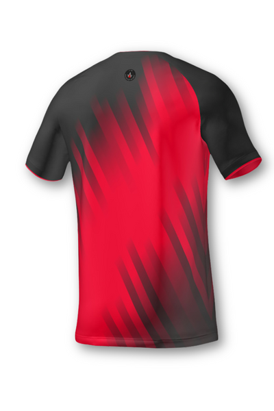 GAME ON T-Shirt | Rot / Schwarz