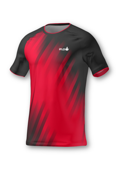 GAME ON T-Shirt | Rot / Schwarz