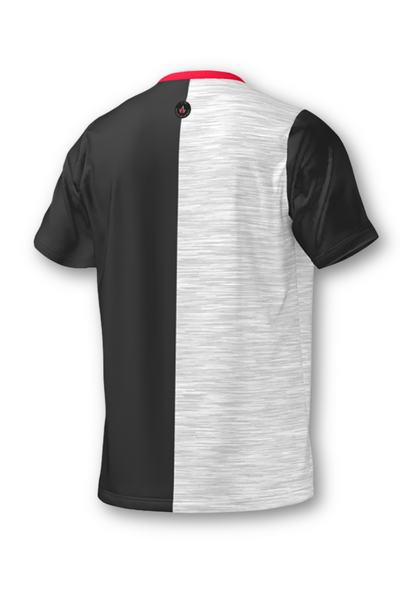 GAME ON T-Shirt | Grau Melange / Schwarz