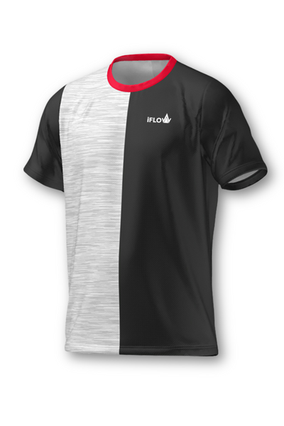GAME ON T-Shirt | Grau Melange / Schwarz
