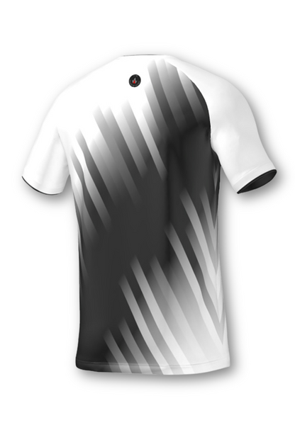 GAME ON T-Shirt | Weiß / Schwarz