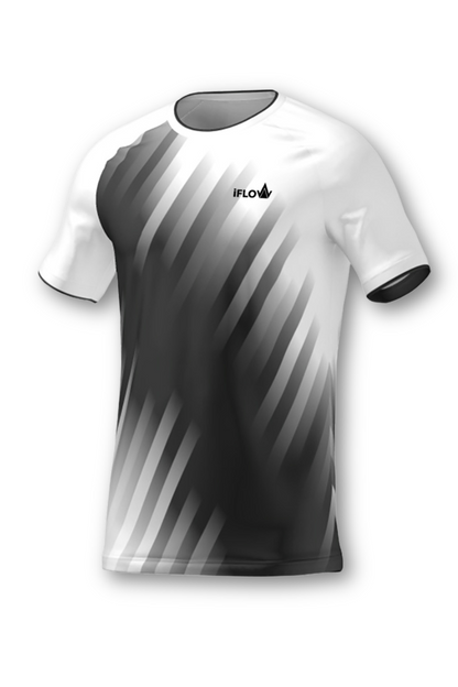 GAME ON T-Shirt | Weiß / Schwarz