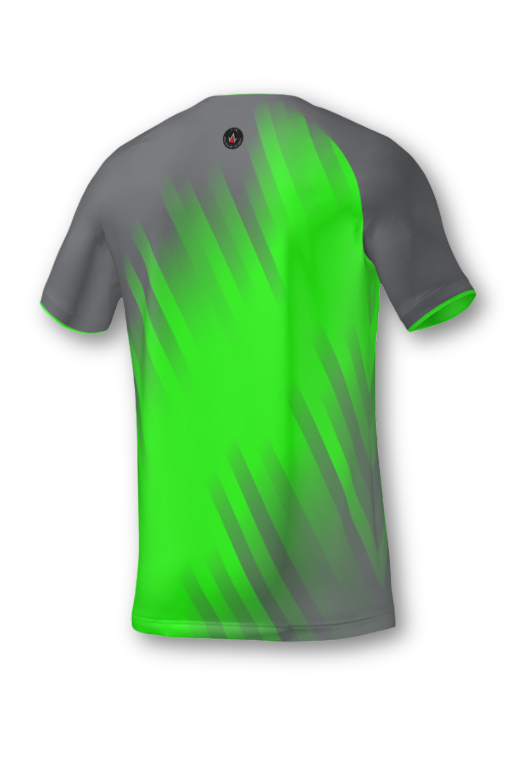 GAME ON T-Shirt | Grün / Grau