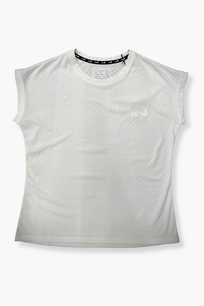 Structure T-Shirt Woman